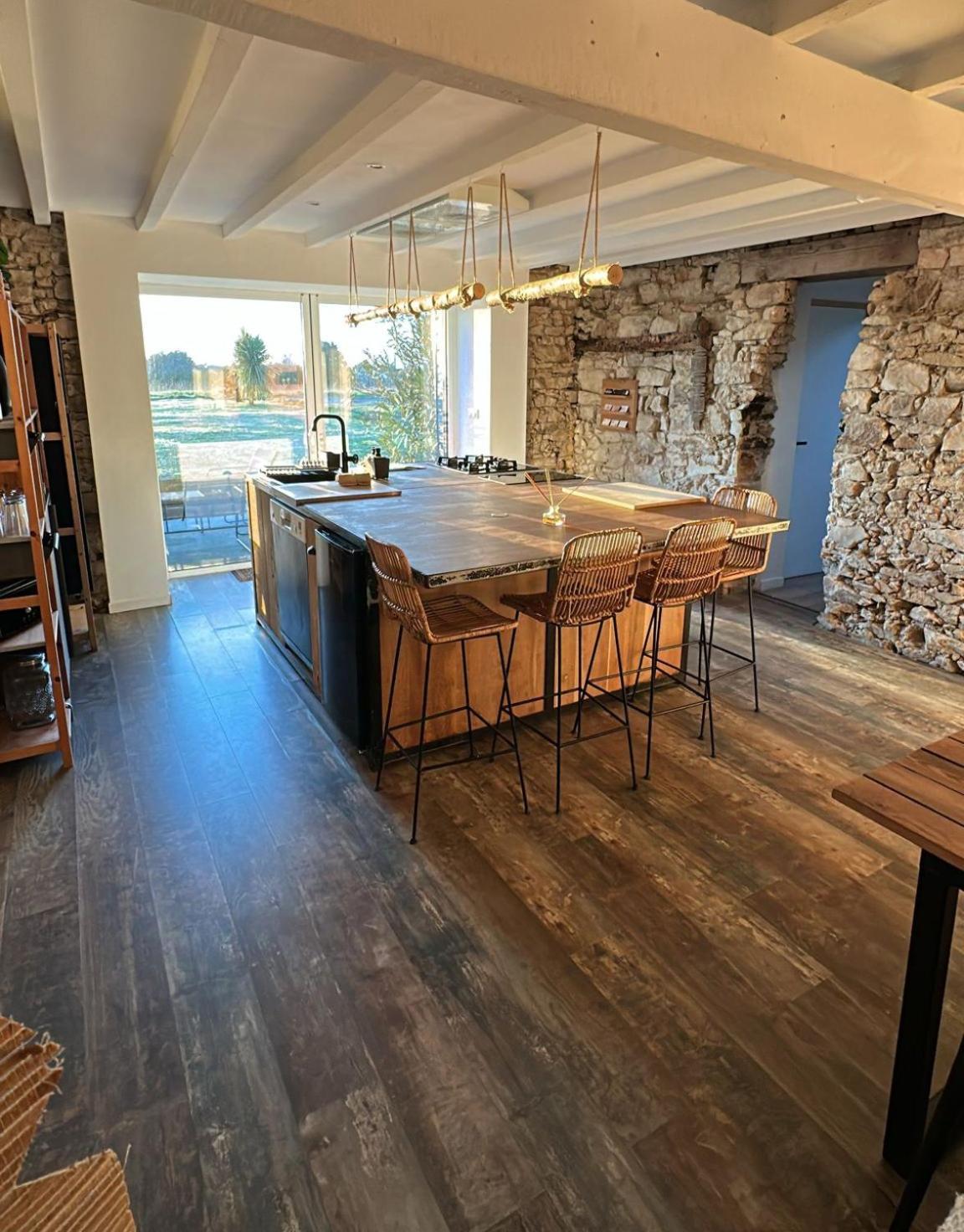 La Maison Coup De Coeur De Pont Caffino 9 Couchages Plus 2 Sur Demande Maisdon-sur-Sevre Dış mekan fotoğraf