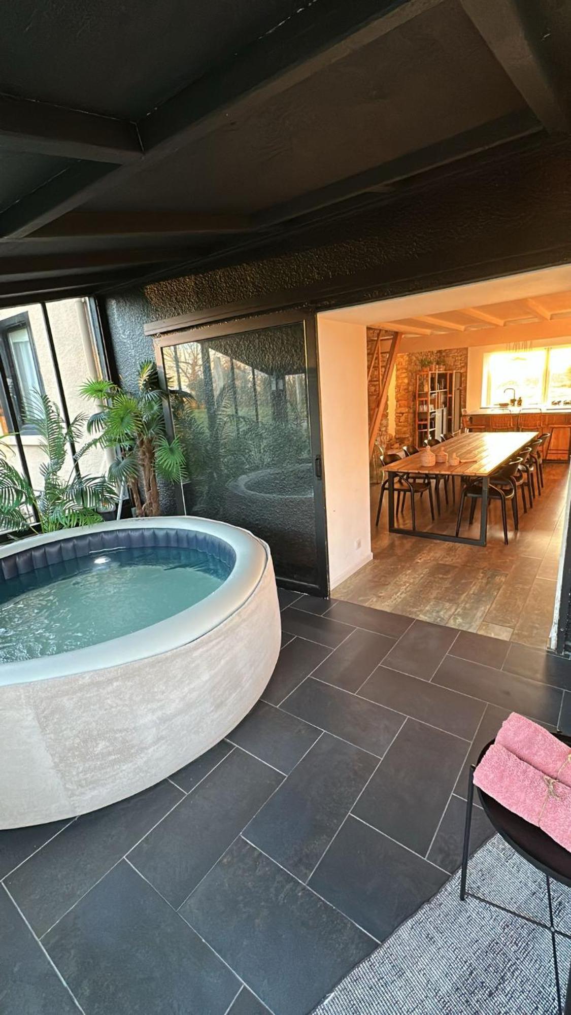 La Maison Coup De Coeur De Pont Caffino 9 Couchages Plus 2 Sur Demande Maisdon-sur-Sevre Dış mekan fotoğraf
