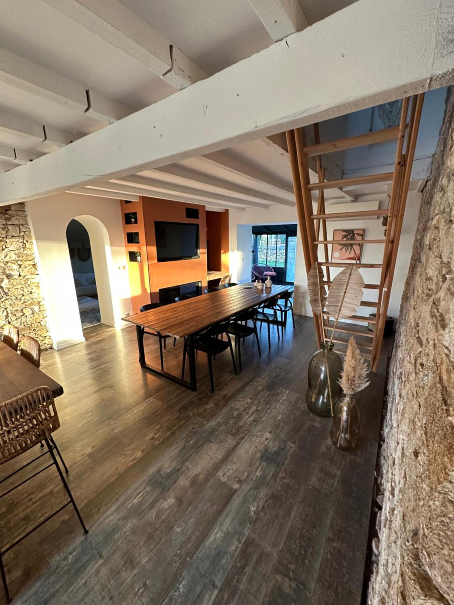 La Maison Coup De Coeur De Pont Caffino 9 Couchages Plus 2 Sur Demande Maisdon-sur-Sevre Dış mekan fotoğraf